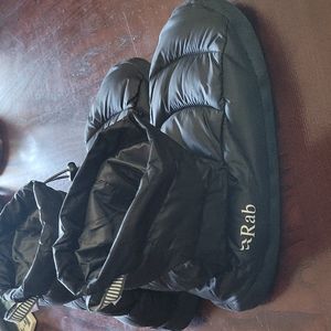 Rab Cirrus Hut boot. Black